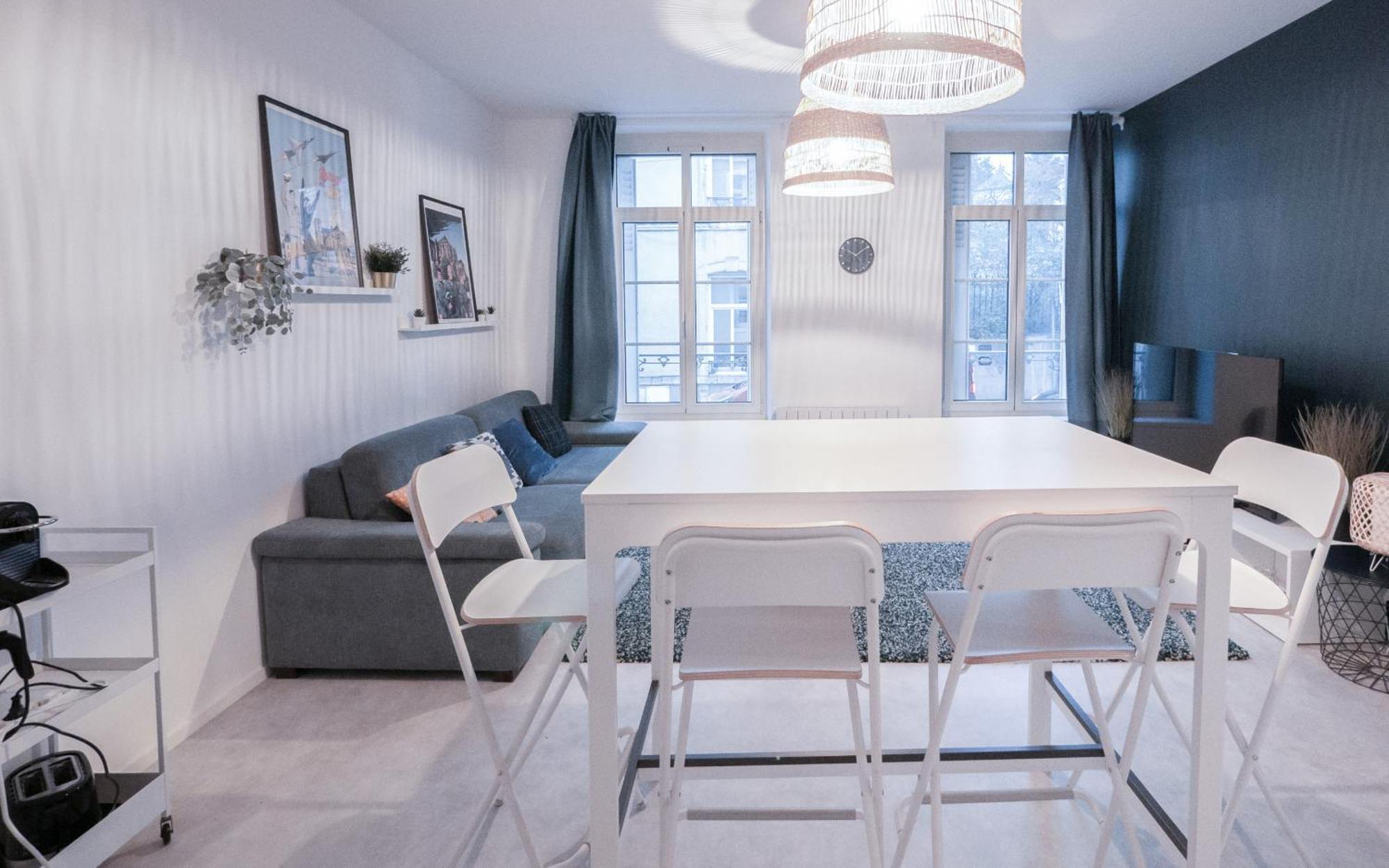 Le Sereine'Mans - Hyper Centre - Wifi - 4 Personnes - Reve Au Mans Le Mans Luaran gambar