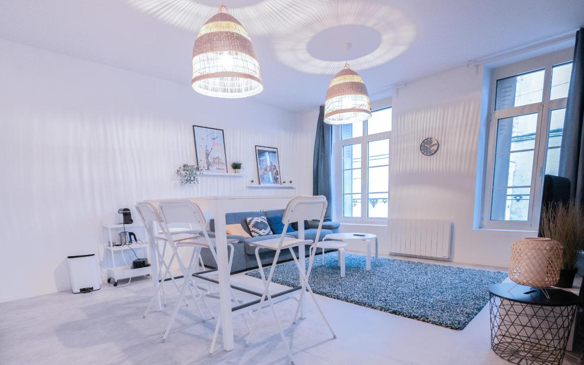 Le Sereine'Mans - Hyper Centre - Wifi - 4 Personnes - Reve Au Mans Le Mans Luaran gambar